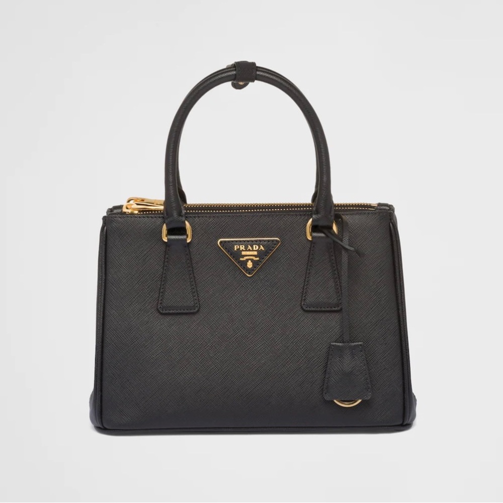 Prada Small Galleria Saffiano Leather Bag
